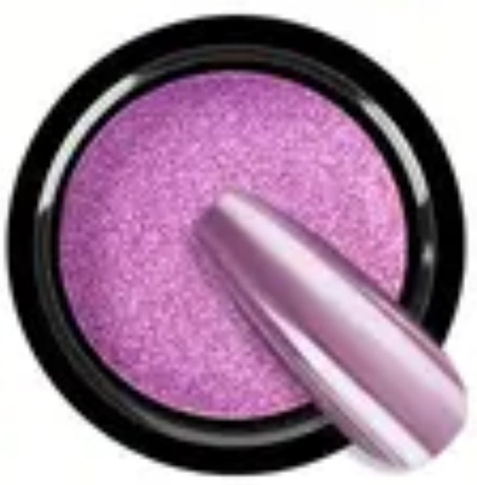 Metallic chroming powder