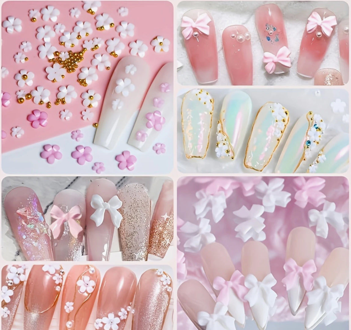 Flower Nail Charm Kit