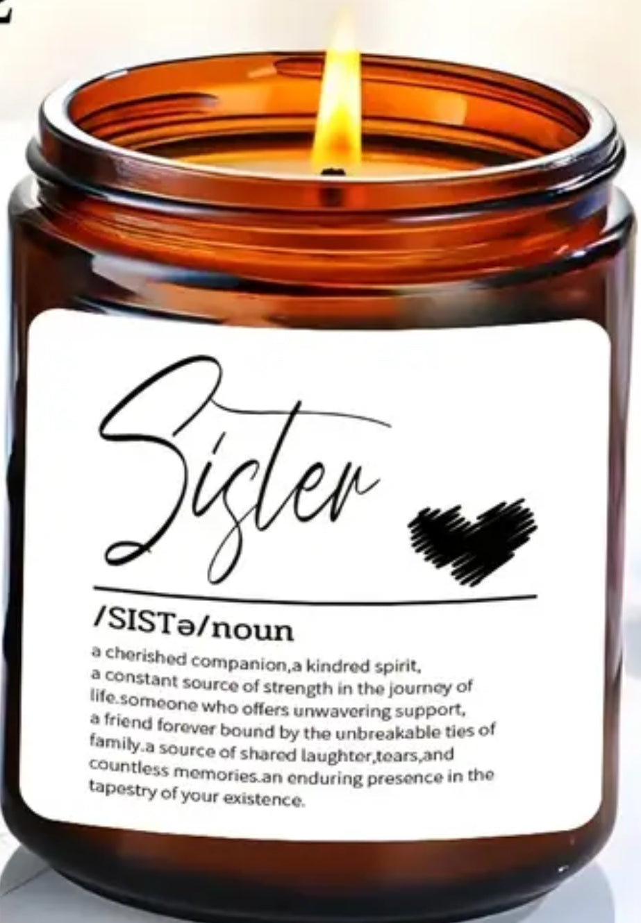 Soy Message Candles