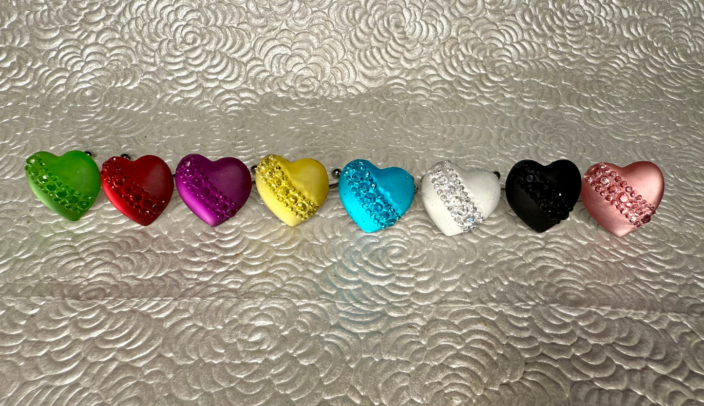 Frosted Hearts
