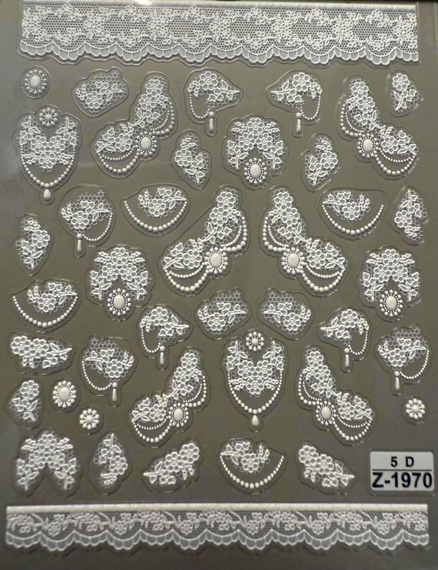 Lace Nail Stickers