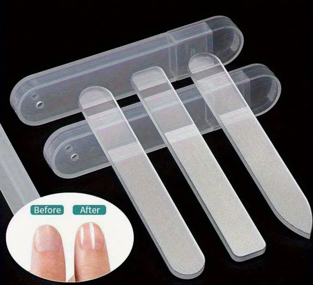 Glass Nail Files