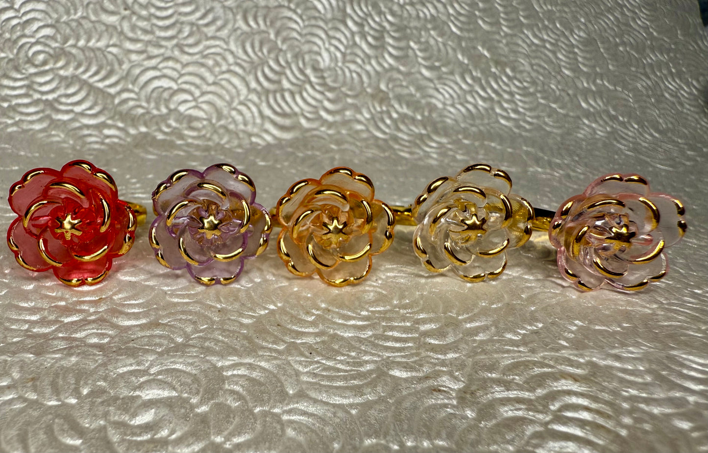 Flower Rings Style 4