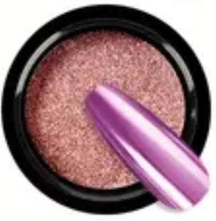 Metallic chroming powder