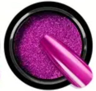Metallic chroming powder