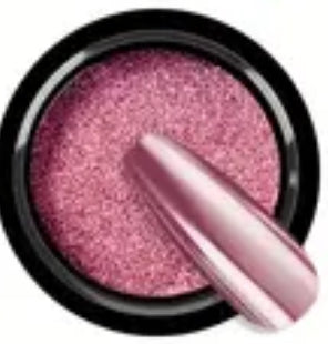 Metallic chroming powder
