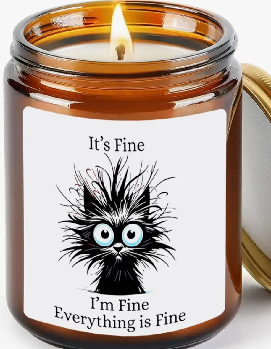 Soy Message Candles