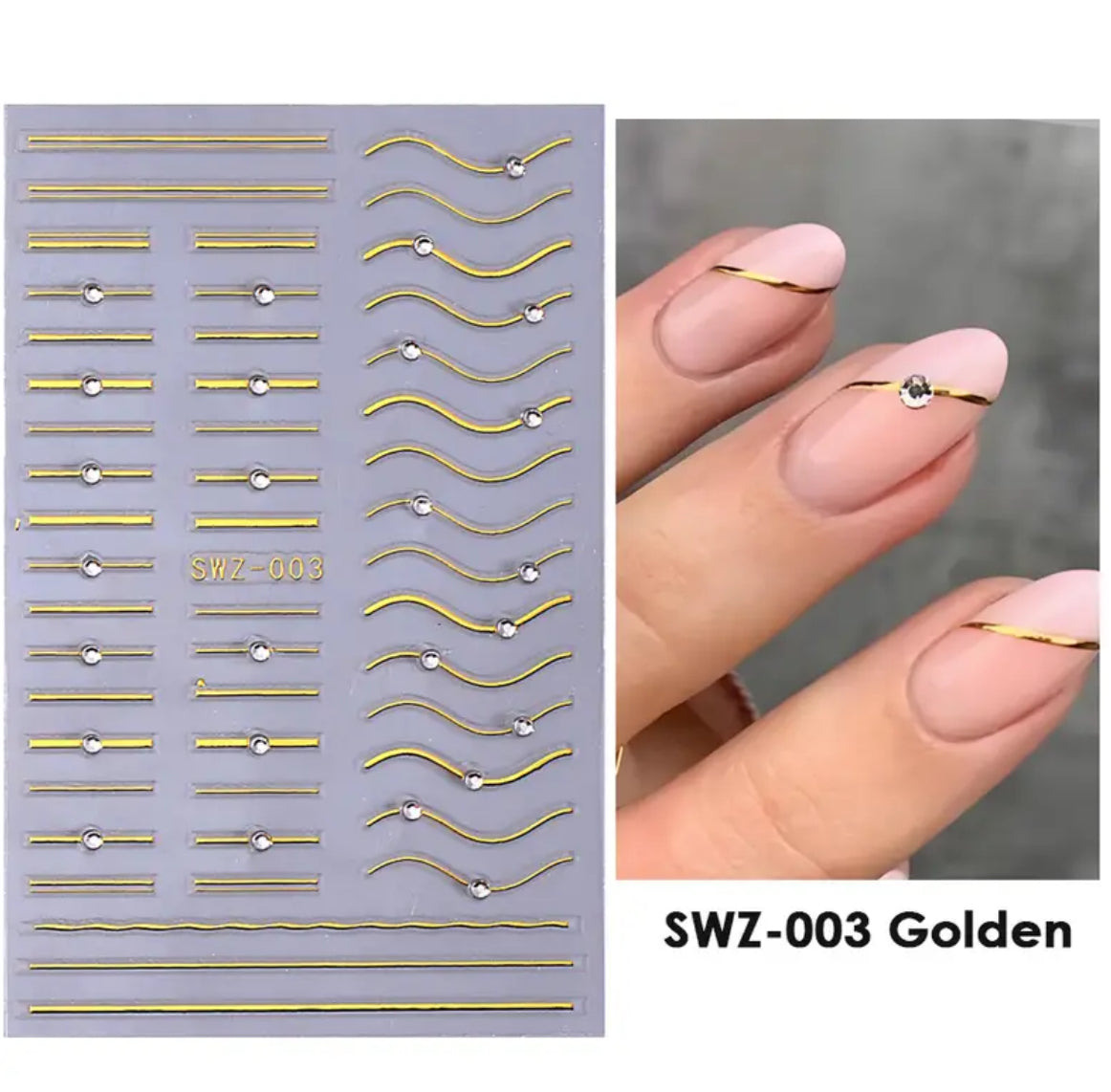Nail Art Stickers