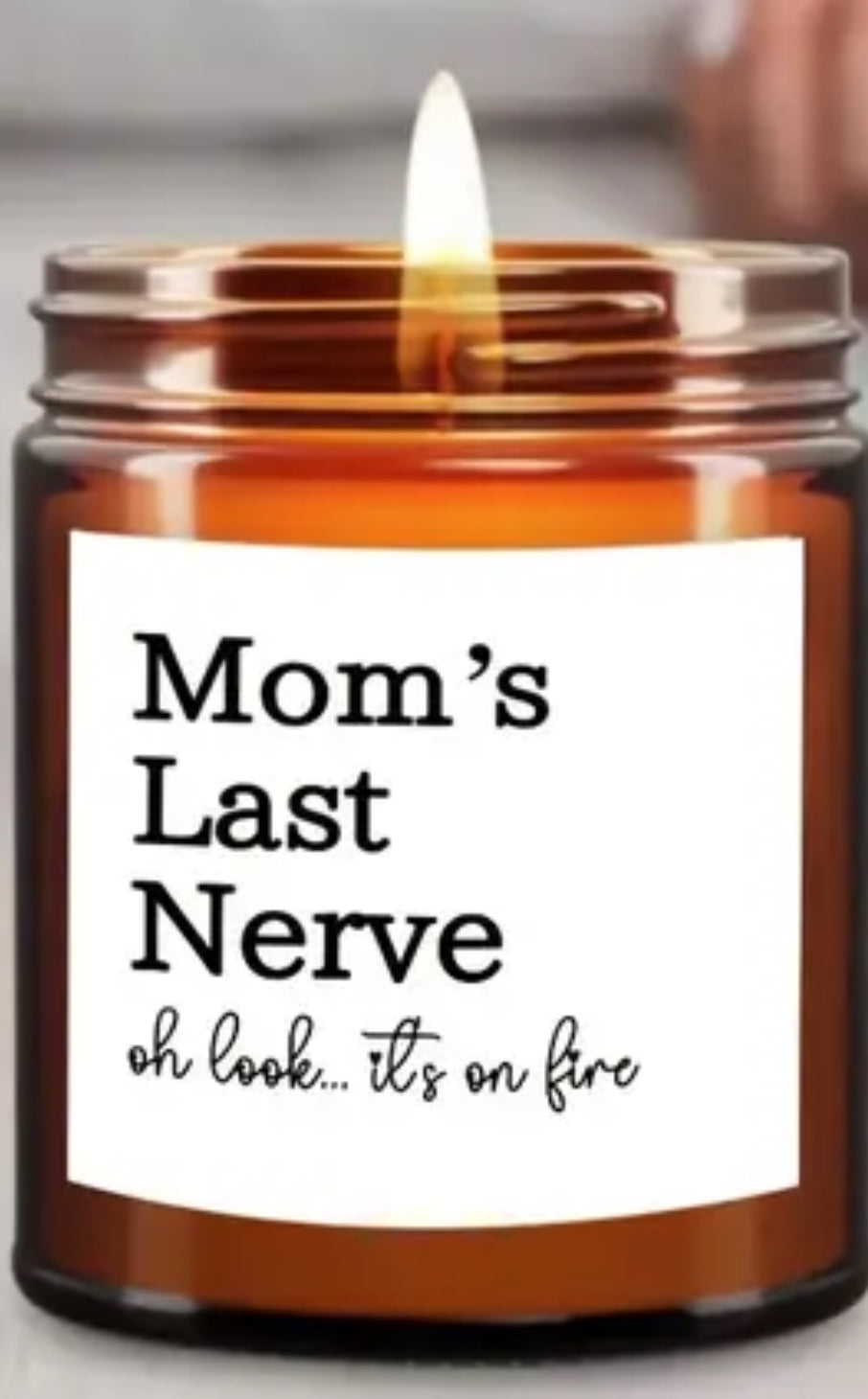 Soy Message Candles