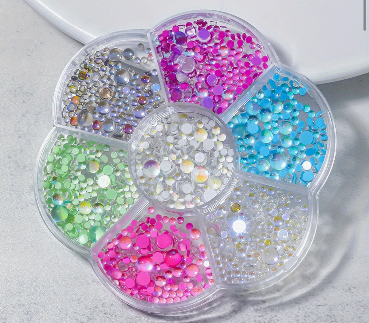 Rhinestones & Nail Charms