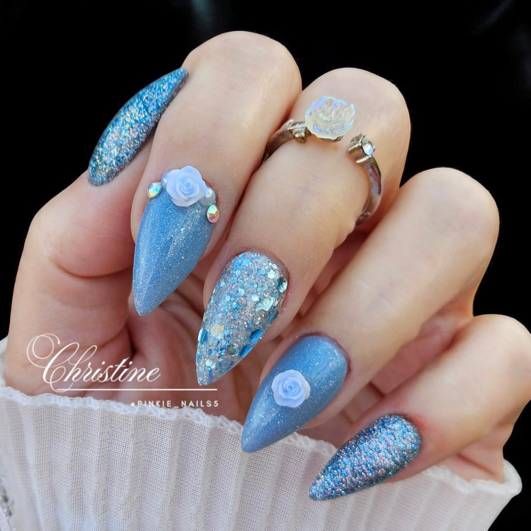 1/10/25 Trio- Prada Blue~Tiffany Sparkle~Ethreal Glow