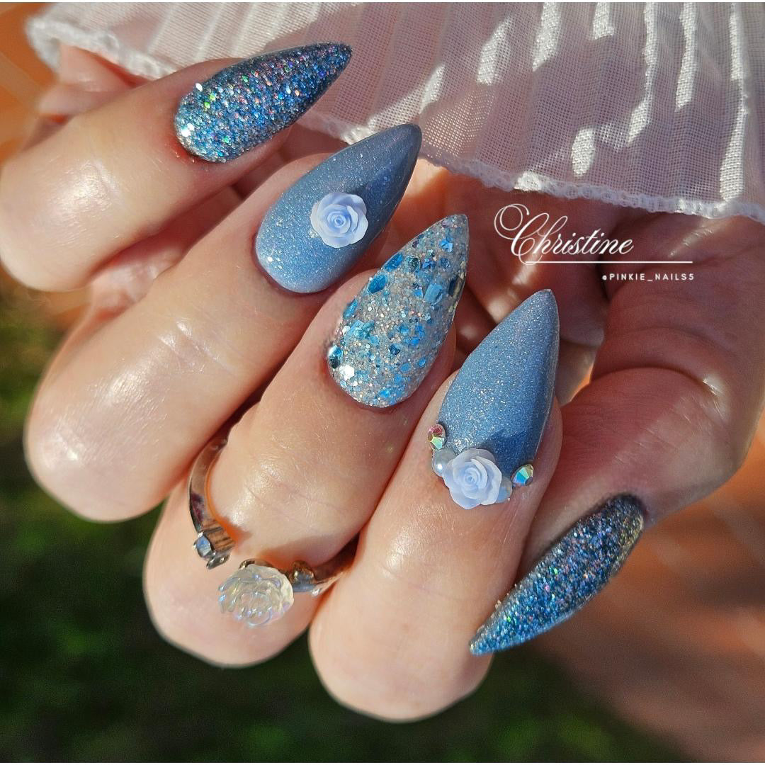 1/10/25 Trio- Prada Blue~Tiffany Sparkle~Ethreal Glow