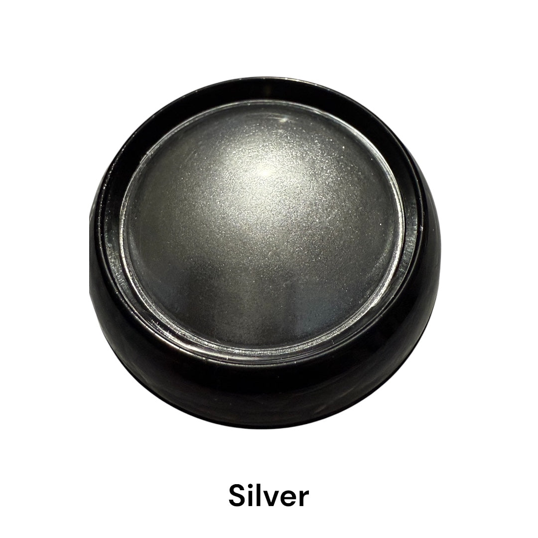 Metallic chroming powder