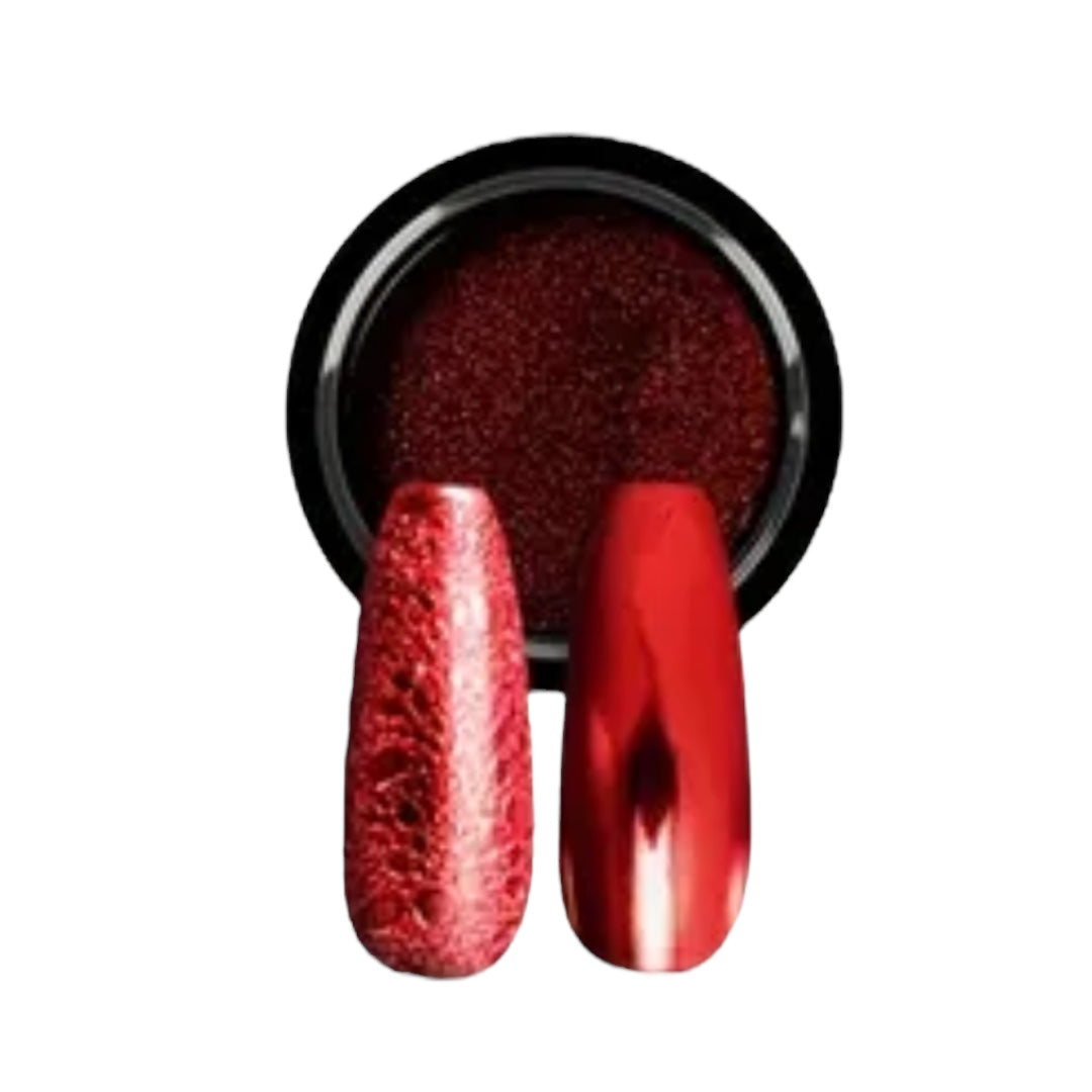 Metallic chroming powder