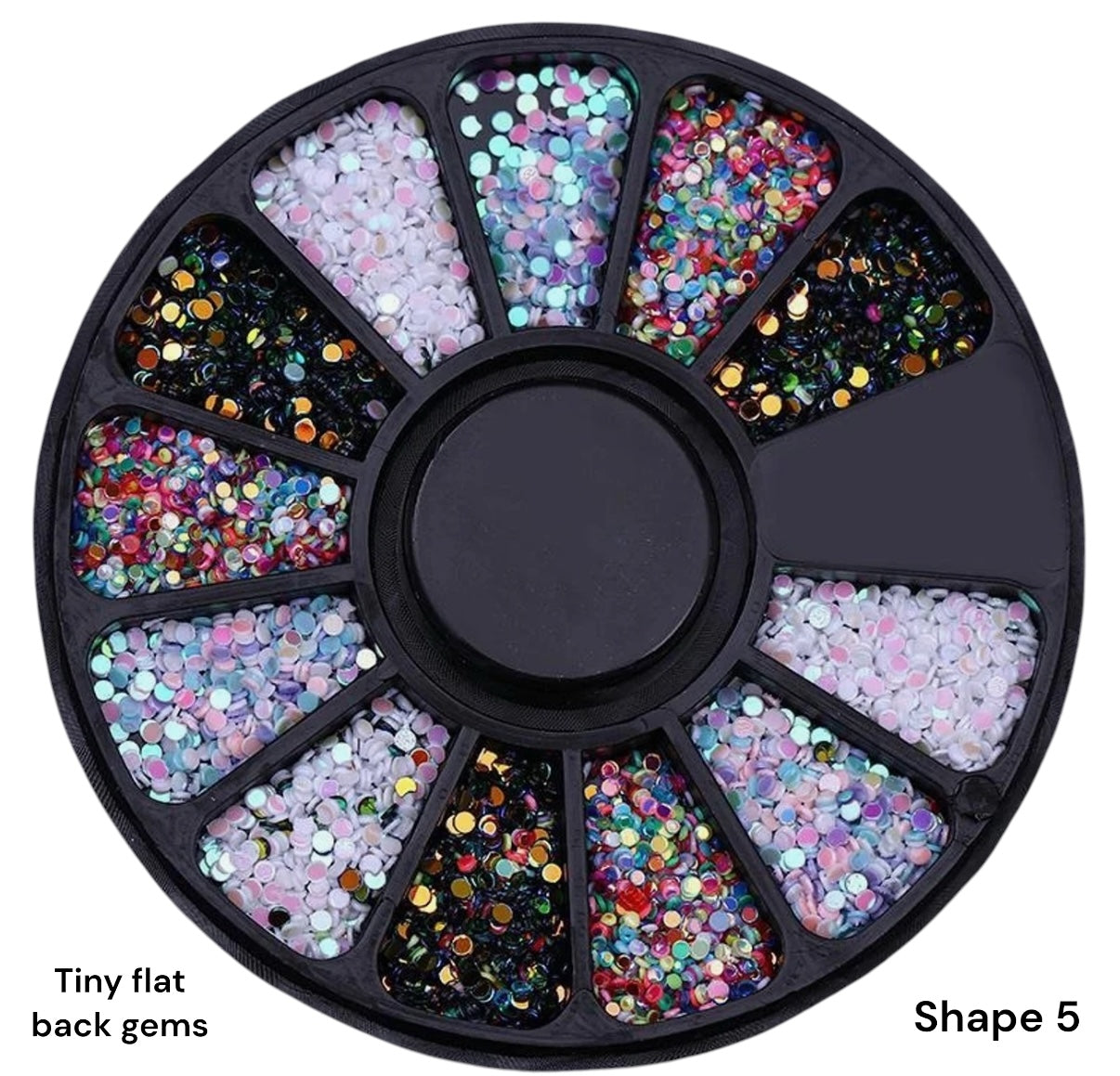 Rhinestones & Nail Charms