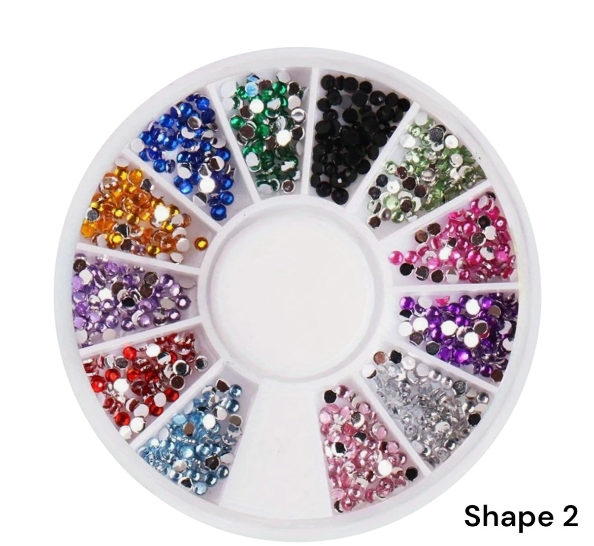 Rhinestones & Nail Charms