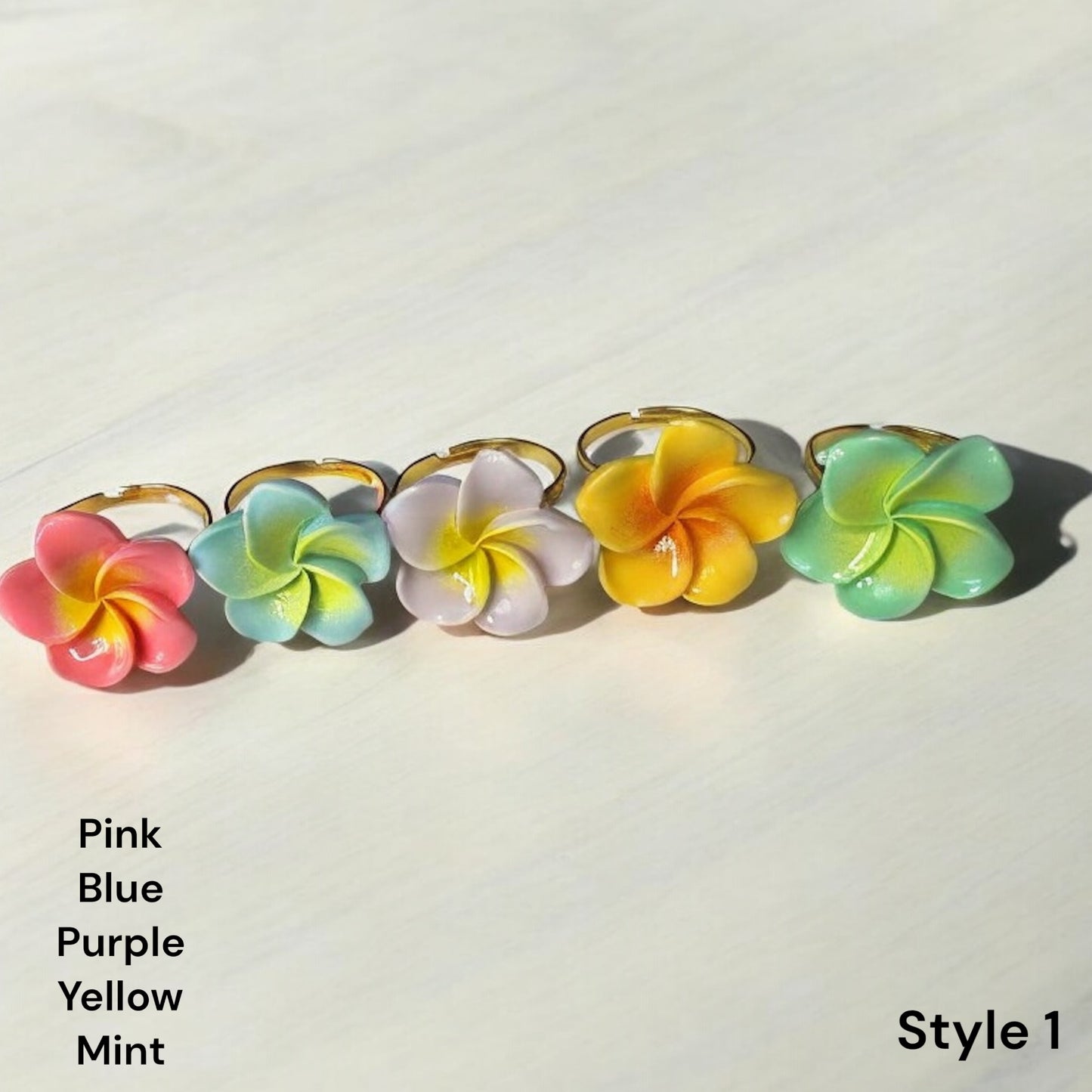 Flower Rings Style 1
