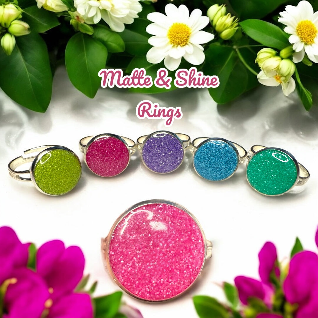 Matte & Shine Rings