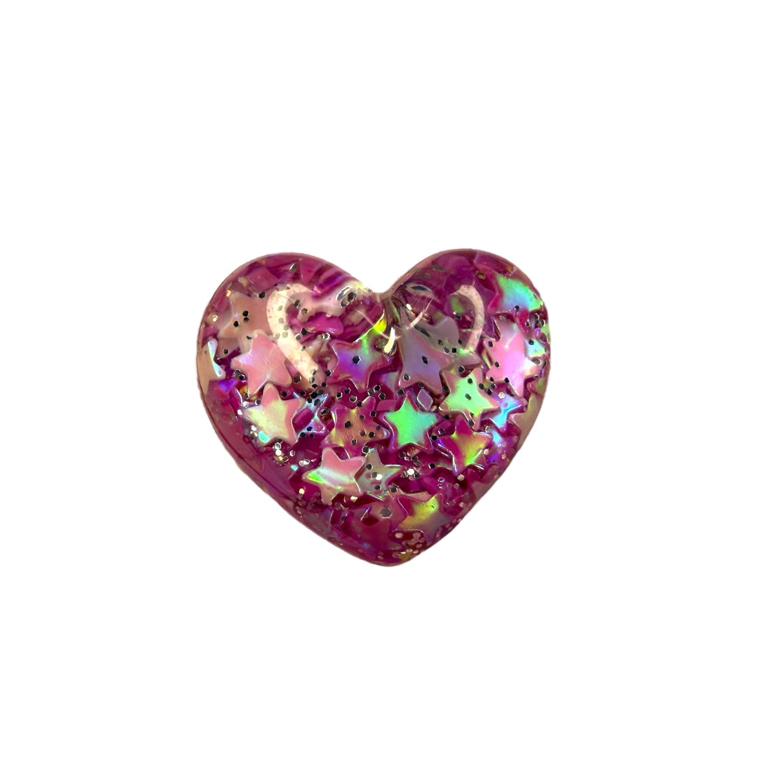 Hearts with stars