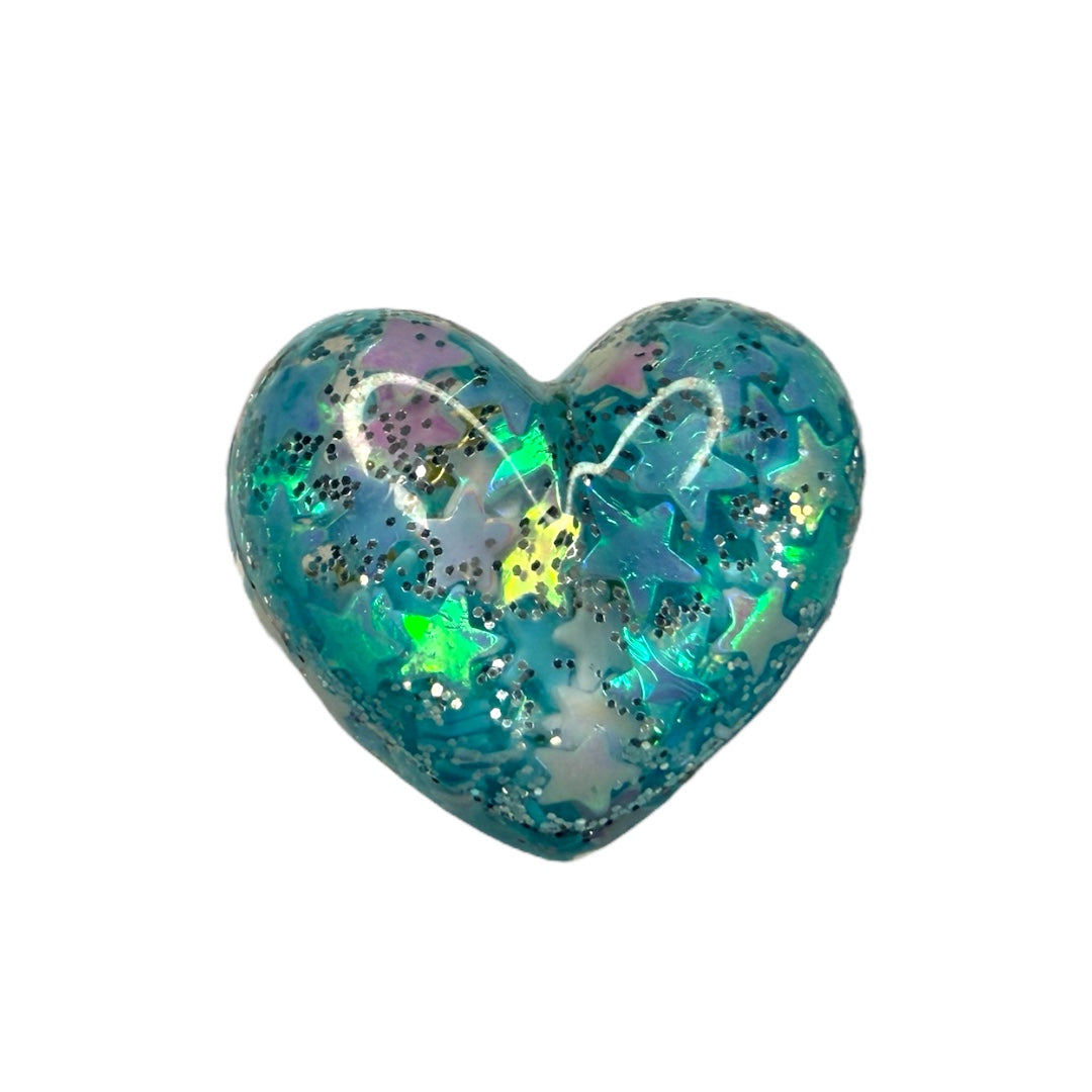 Hearts with stars