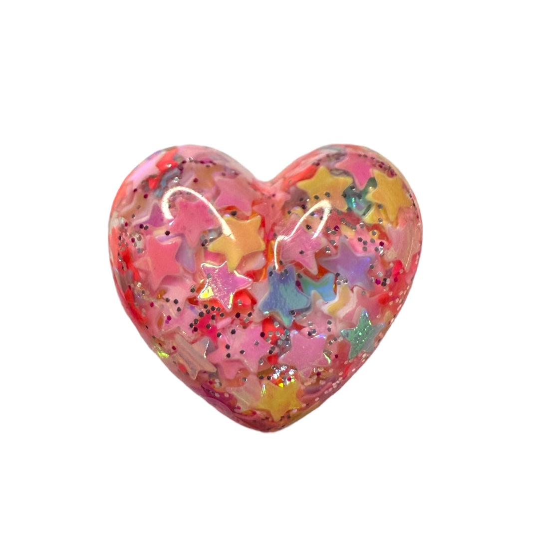 Hearts with stars
