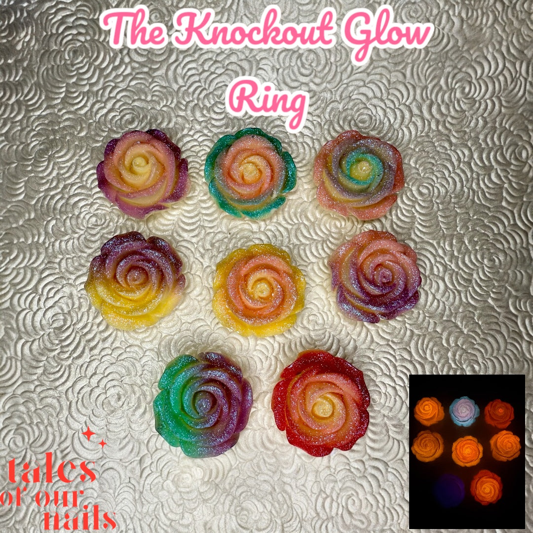 The Knockout Glow Ring