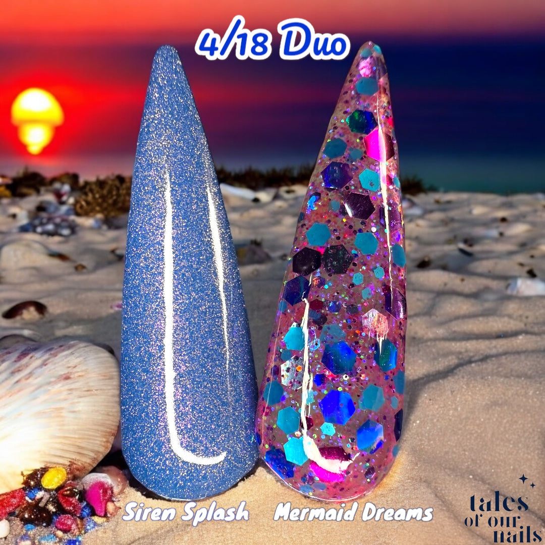 4/18/25 Duo- Mermaid Dream ~Siren Splash