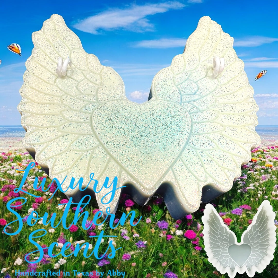 Heavenly Wings candle