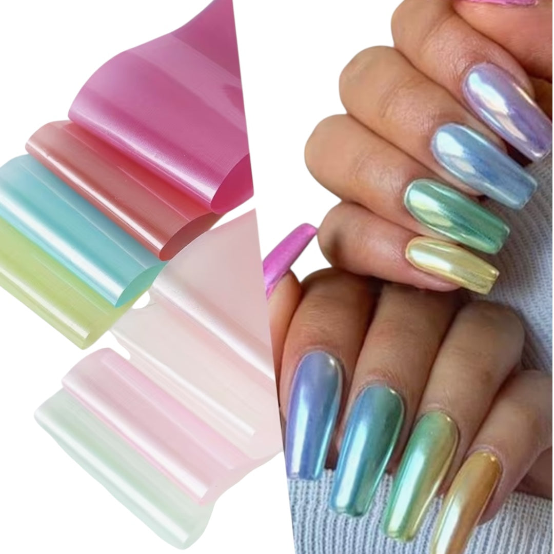 Transfer foils