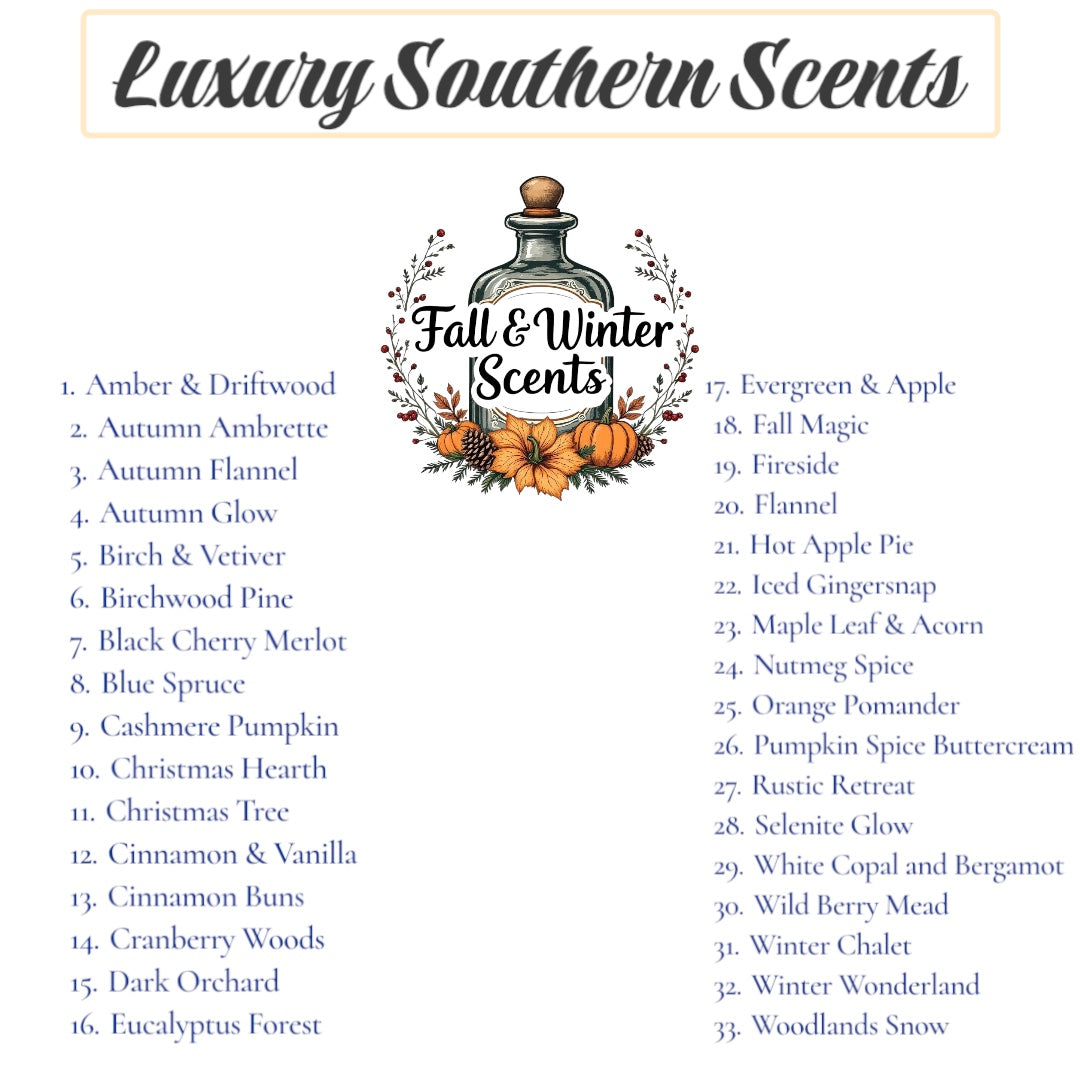 Candle sets- respond to confirmation email with scent preference