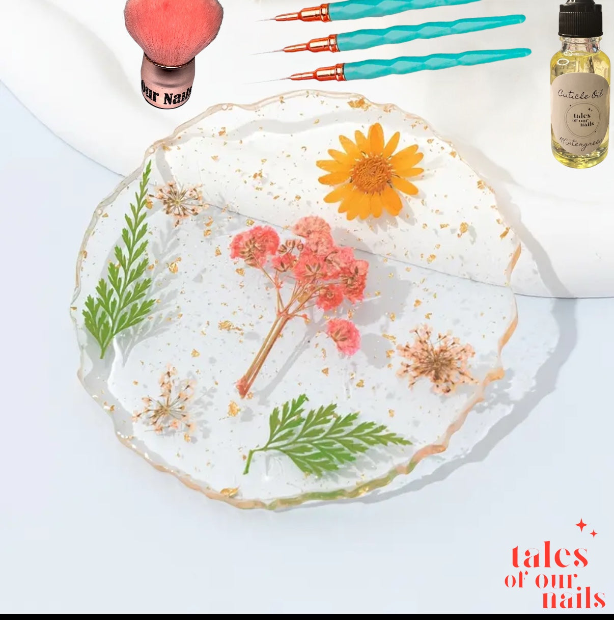 Nail Art Mixing Pallet