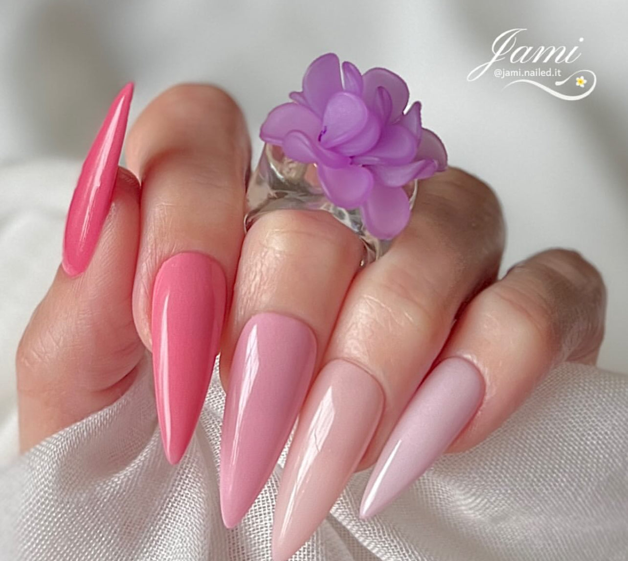 Mother’s Day Shimmer Pink Tonal