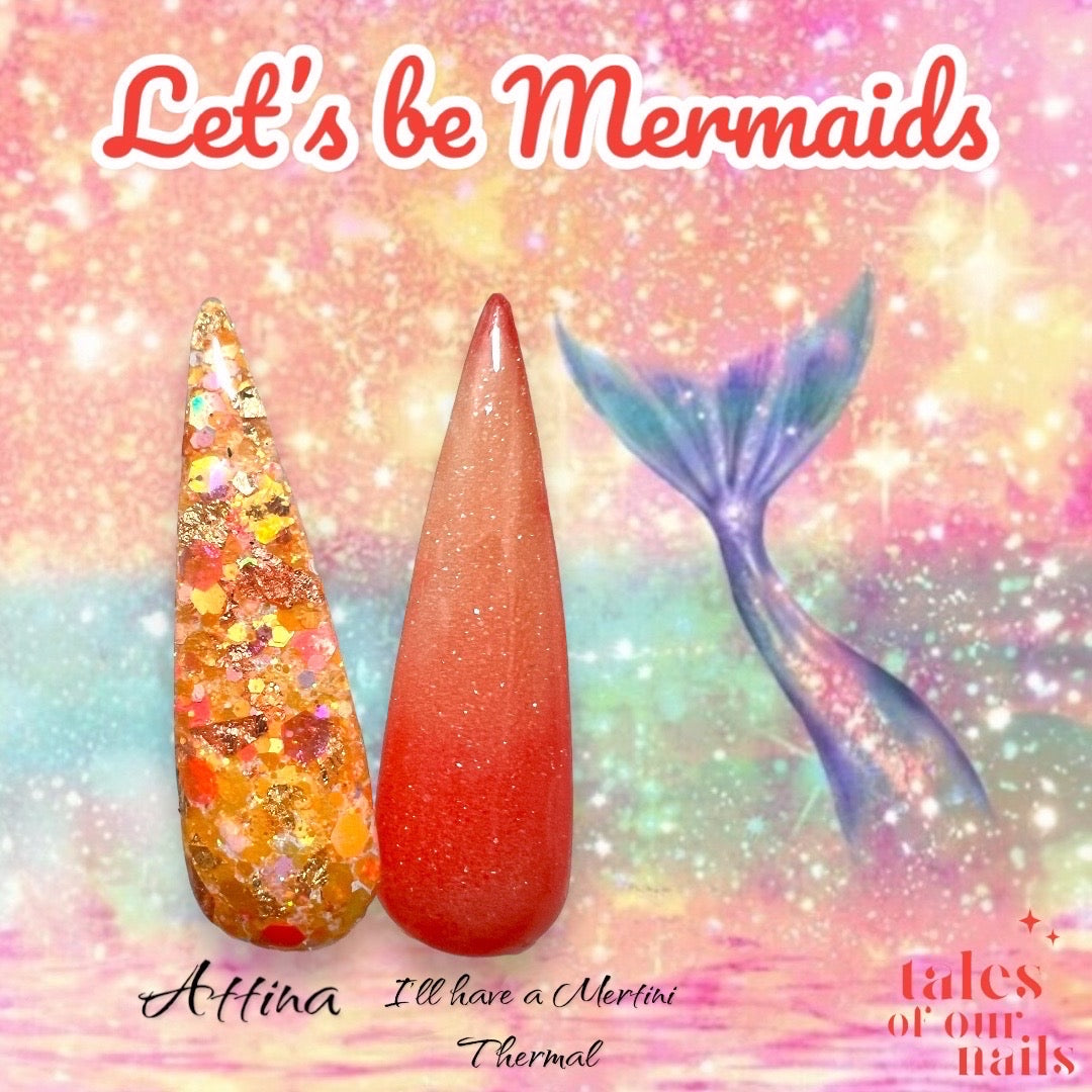 Let’s Be Mermaids