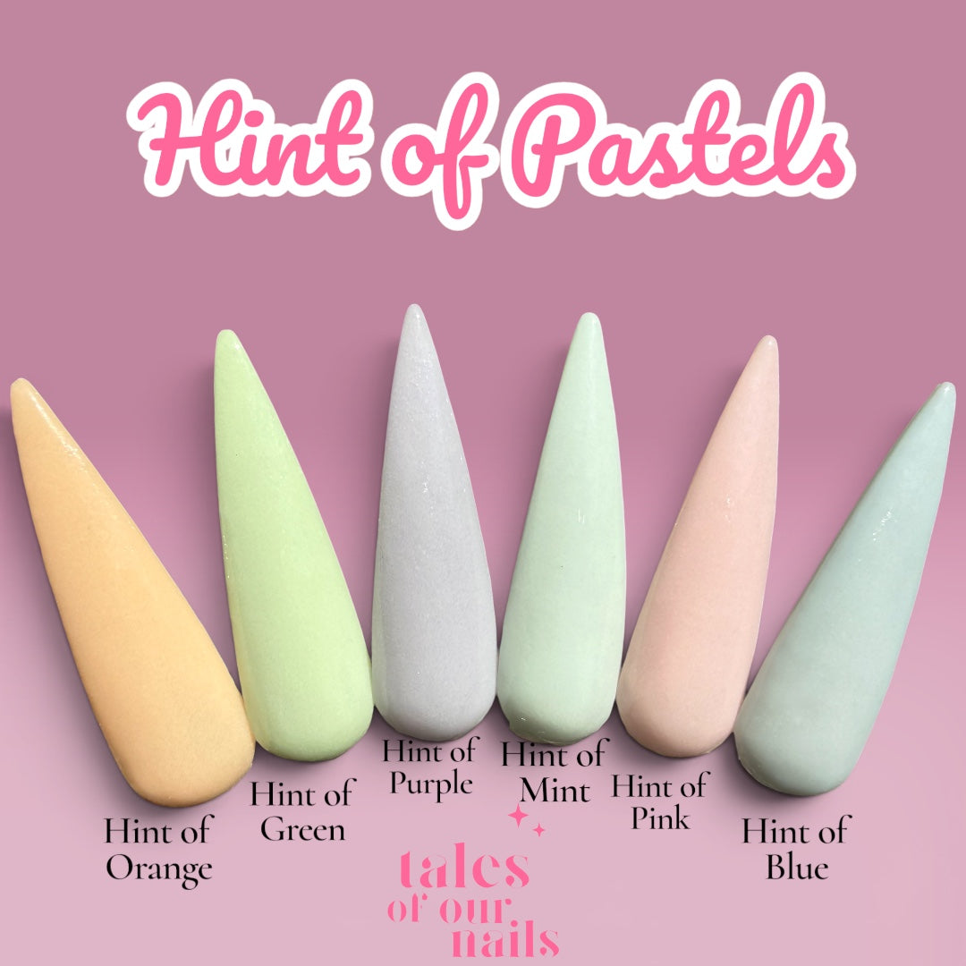 Hint of Pastels