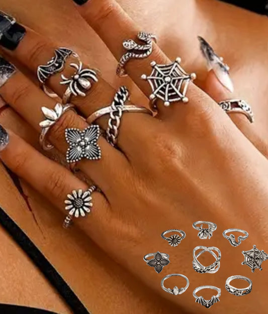 Halloween Rings