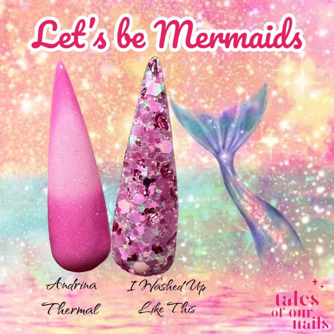 Let’s Be Mermaids