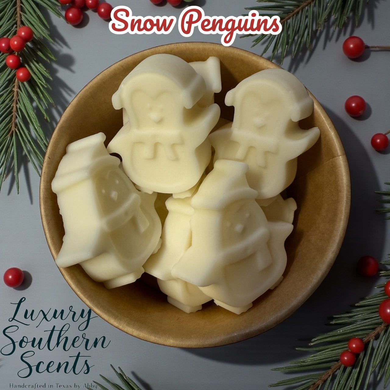 Christmas/Winter Candles