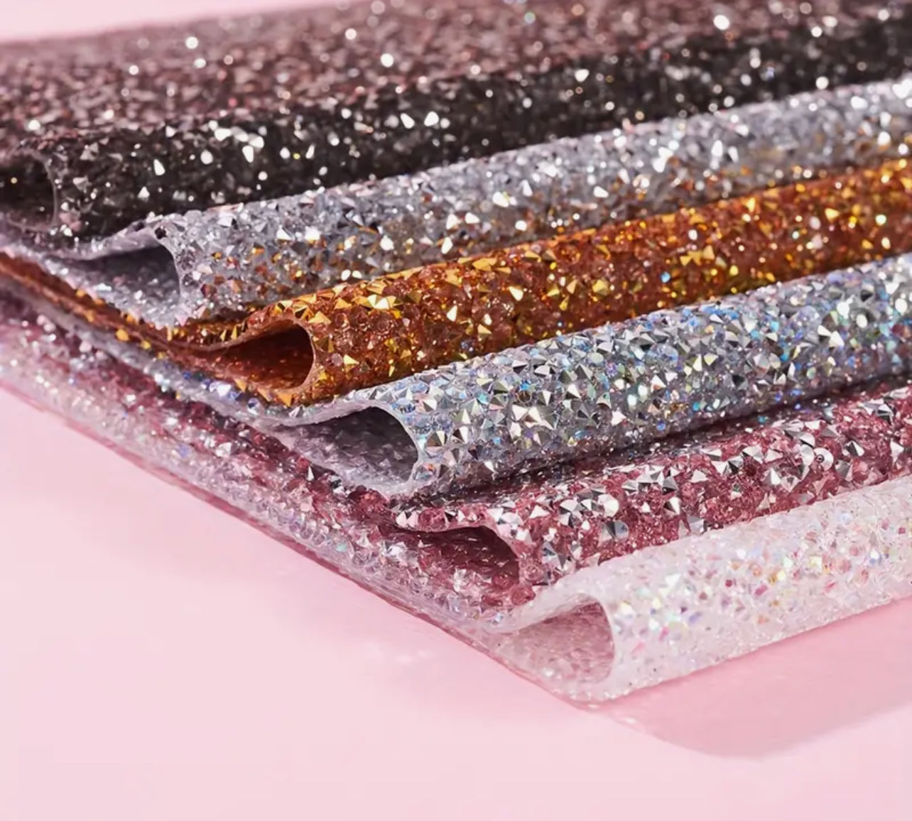 Rhinestone Nail Mat