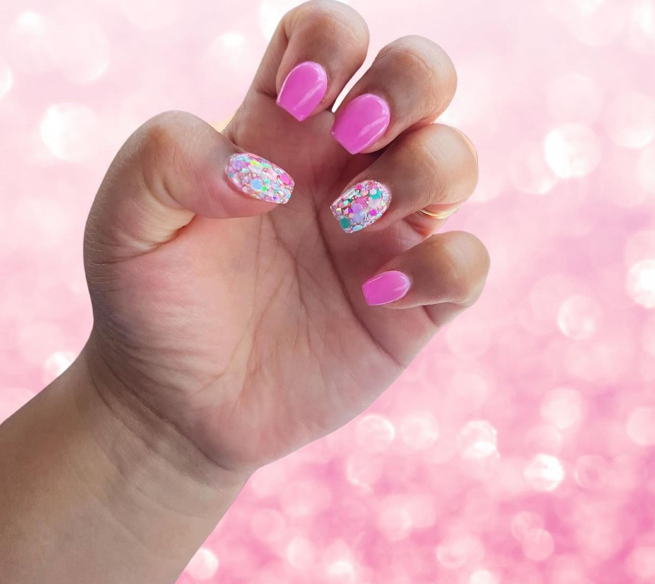 Blossom Burst & Pink Petal Thermal