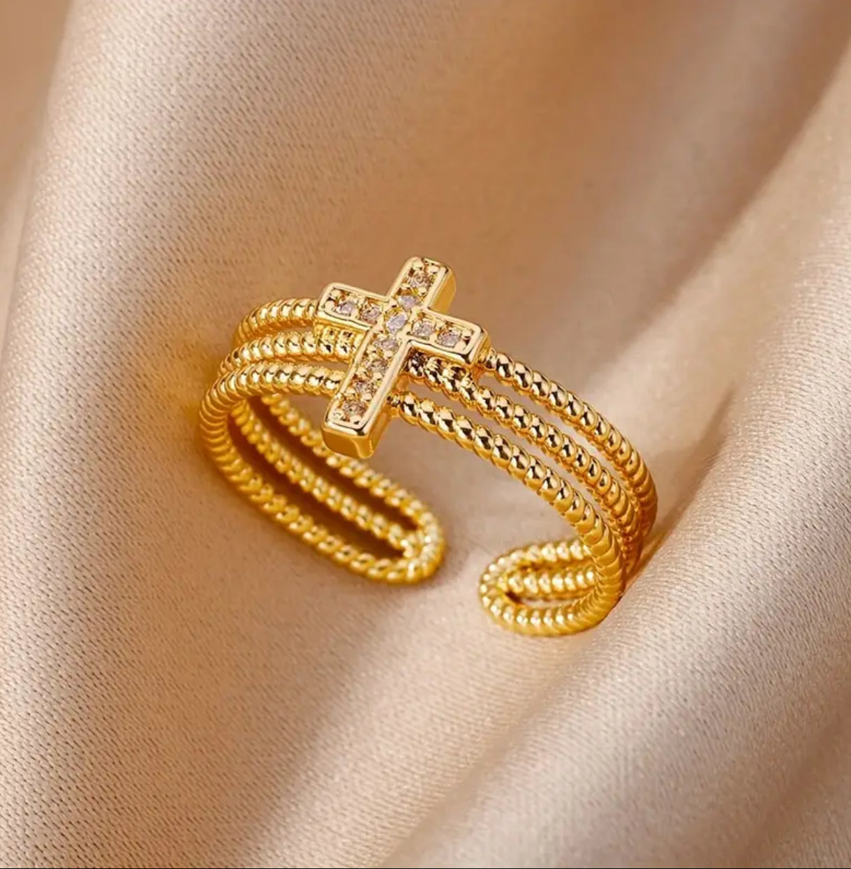 Cross rings