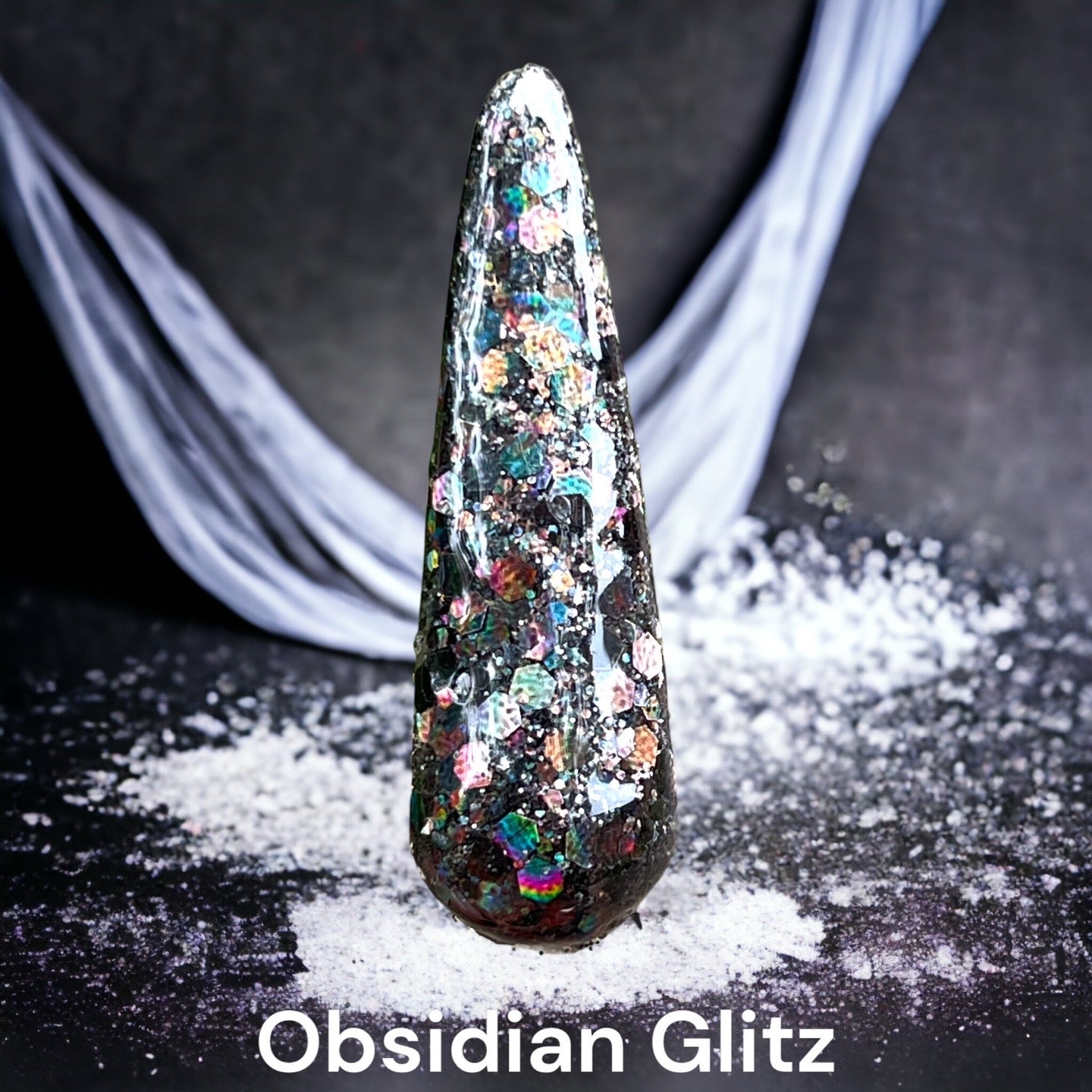 Obsidian Glitz