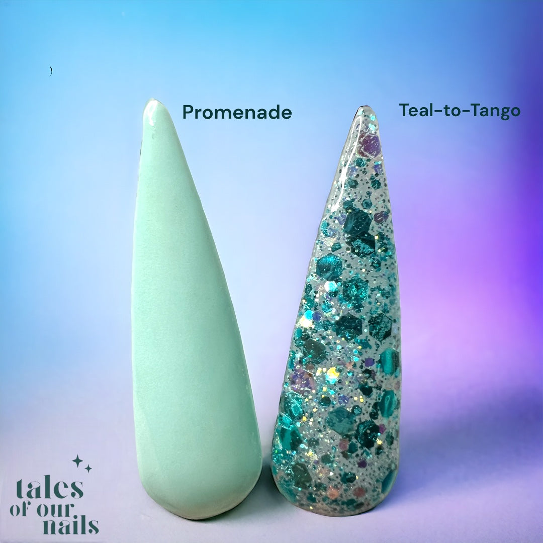 Teal-to-Tango & Promenade