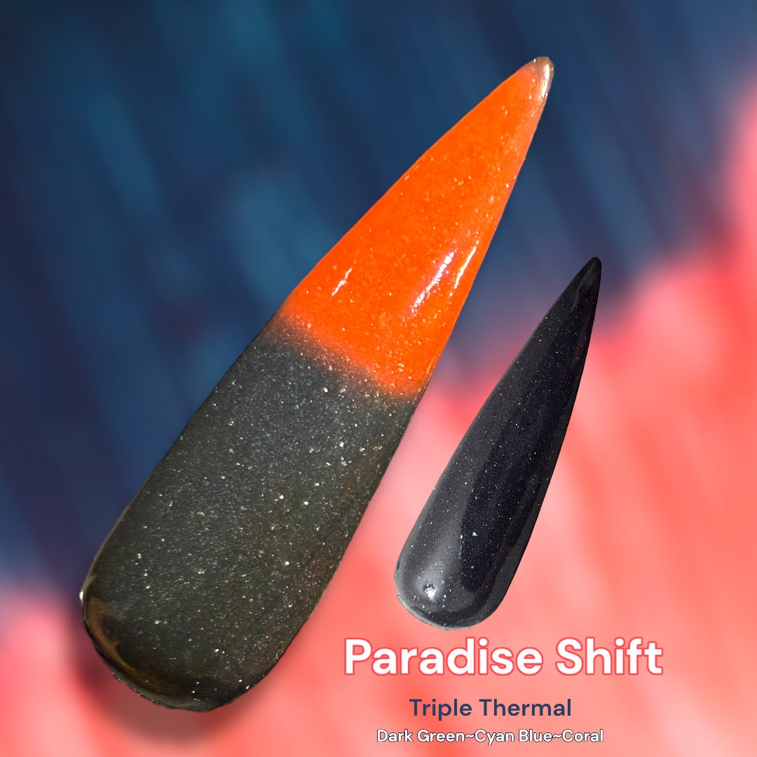 12/27 Trio~Paradise Shift~Tidal Twinkle~Coral Cove