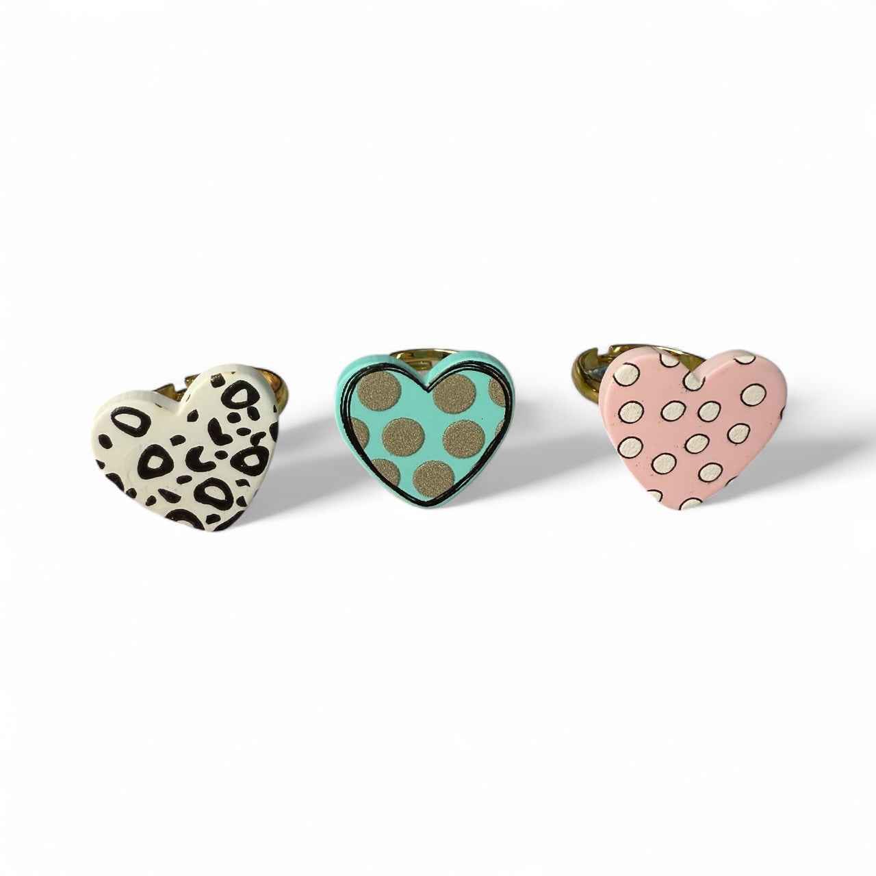 Seasonal rings & earrings