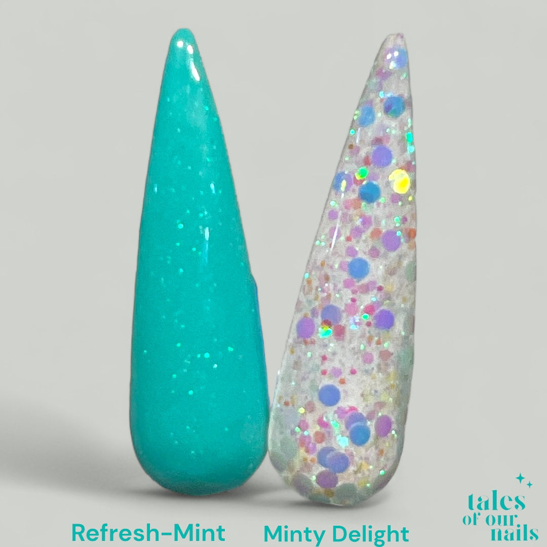 Minty Delight & Refresh-Mint