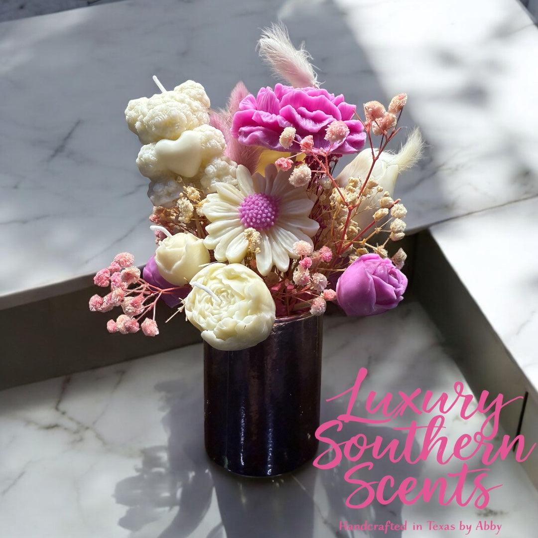 Candle & Wax Melt Bouquets