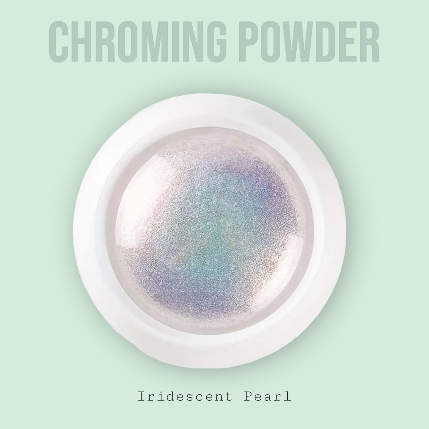 Metallic chroming powder