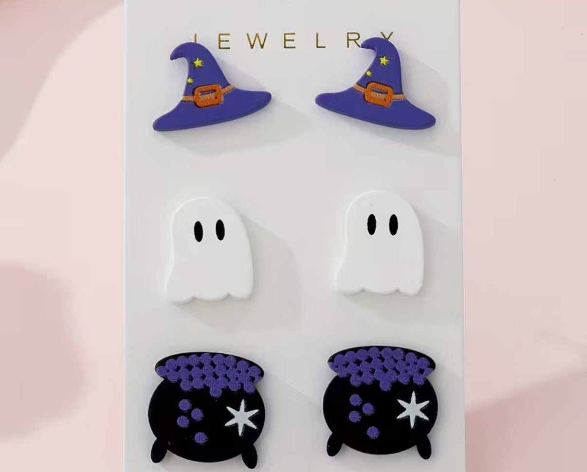 Seasonal rings & earrings