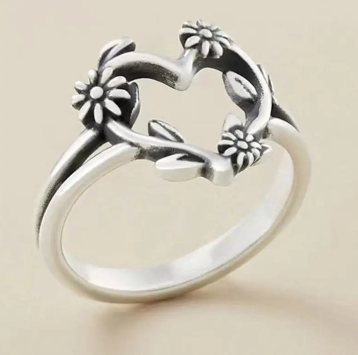 Heart Rings