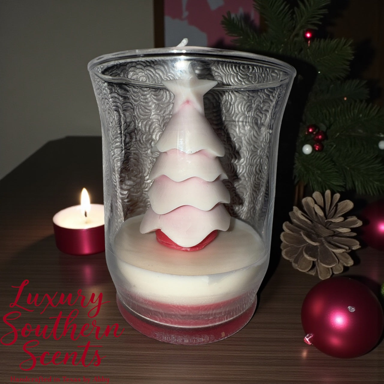 Christmas/Winter Candles